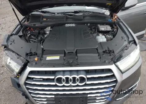 2018 Audi Q7 3.0T Premium z USA, uszkodzony, nr VIN WA1VAAF72JD048536